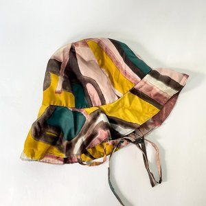 MARNI SILK PRINT BUCKET HAT